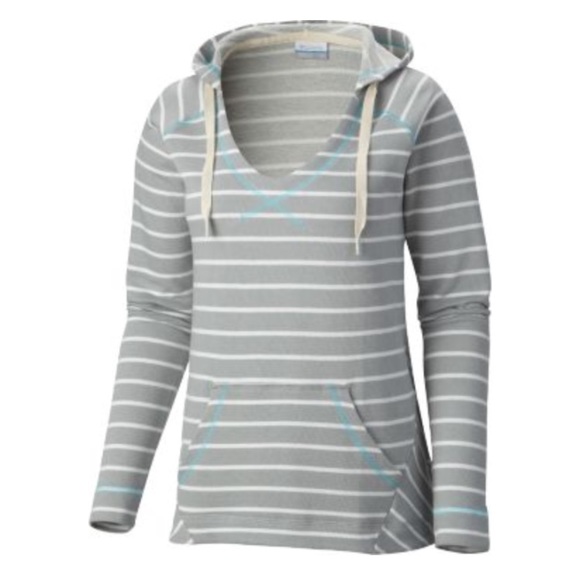 Columbia Tops - Columbia Tropic Haven Hoodie size medium