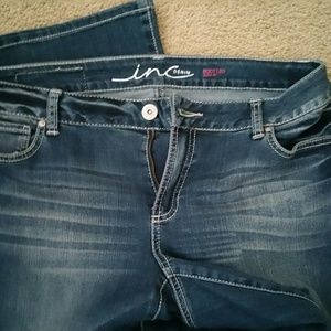 International Concepts blue jeans