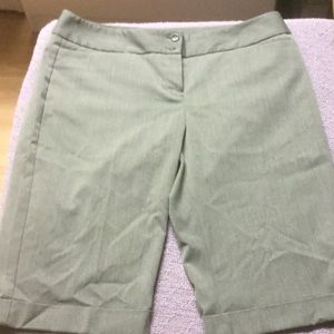Grey The Limited Bermuda shorts