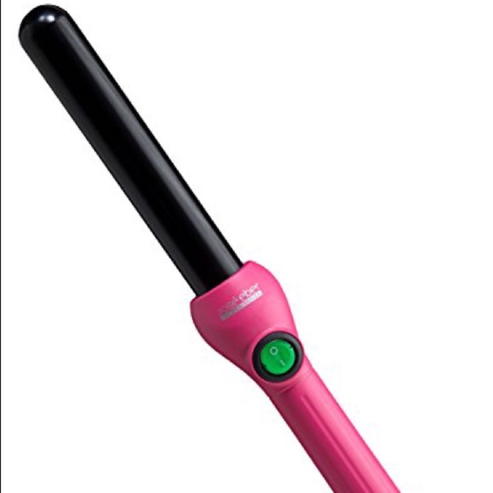 Jose Eber pink curling wand