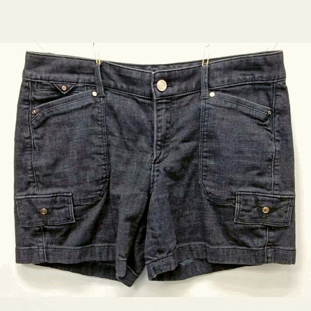 White House Black Market Women's Denim Jean Shorts