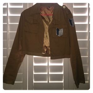 Attack on Titan Cosplay Jacket