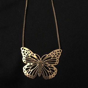 Butterfly necklace