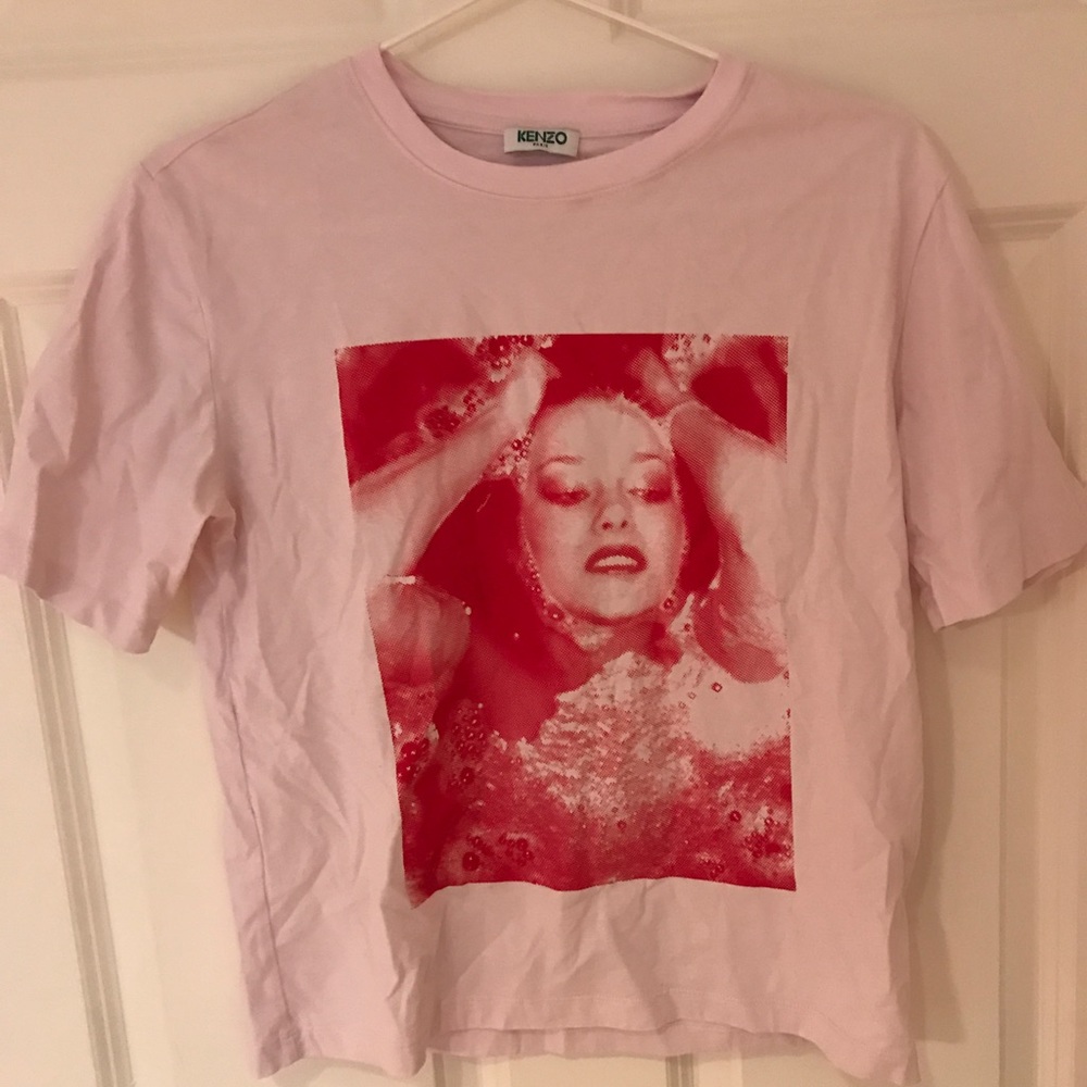 Kenzo x antonio lopez shirt