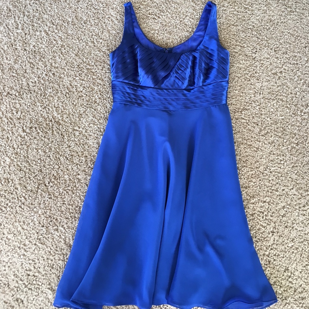 ROYAL BLUE bridesmaid dress