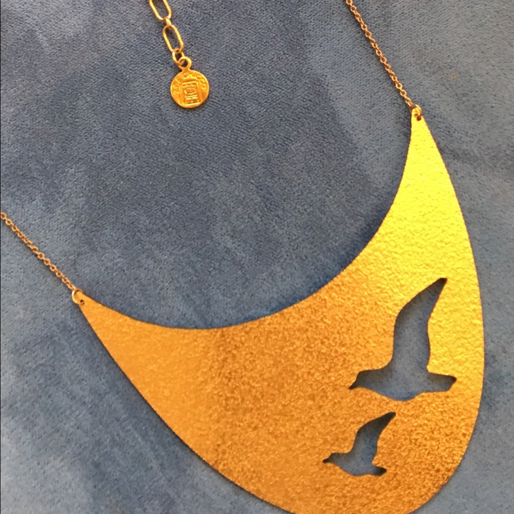 Zoe Chico bird necklace