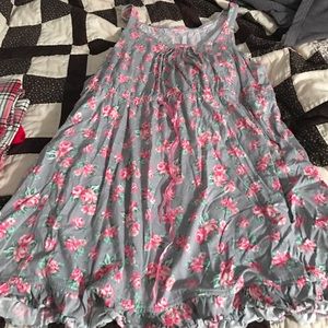Cotton Floral Print Nightie -- Size 22/24