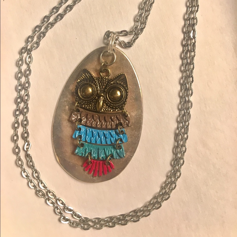 Owl necklace