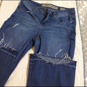 BUY ONE GET ONE. Mid rise flare leg jeans