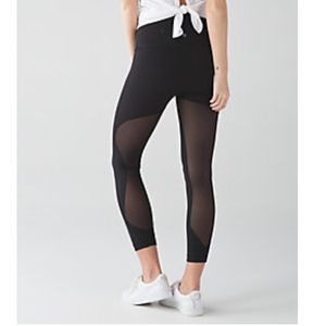 Lululemon mesh leggings