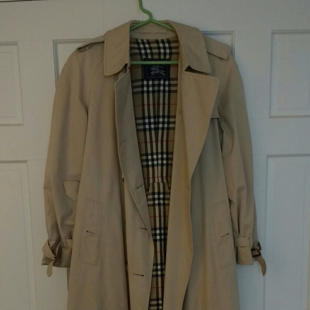 Burberry trench coat