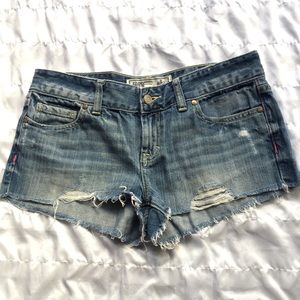VS PINK jean shorts