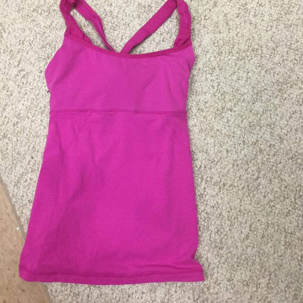 Lulu lemon workout top