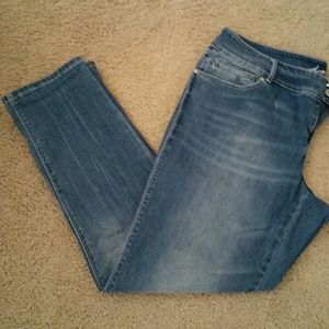 International Concepts boyfriend fit curvy.