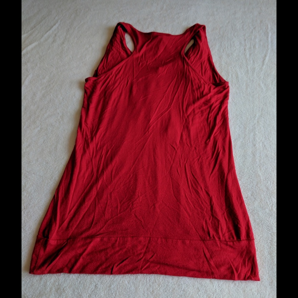 ✨Like New✨ Red Racerback Tank - Picture 2 of 5