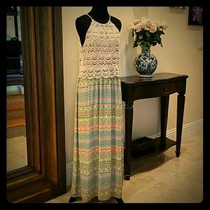 Kenji maxi summer dress.
