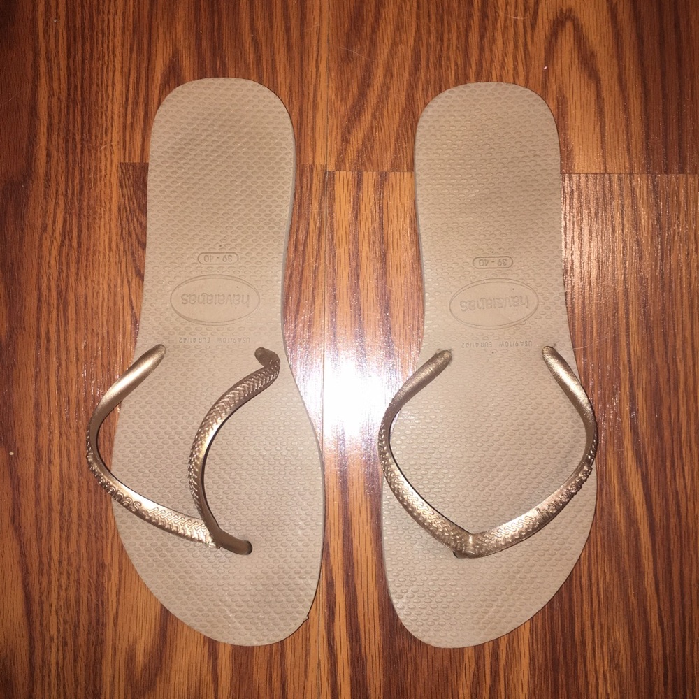 Havaianas flip flops