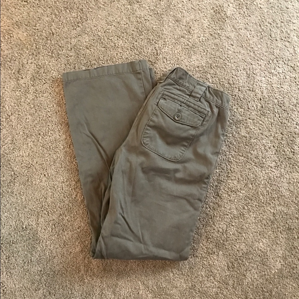 Maternity cargo pants