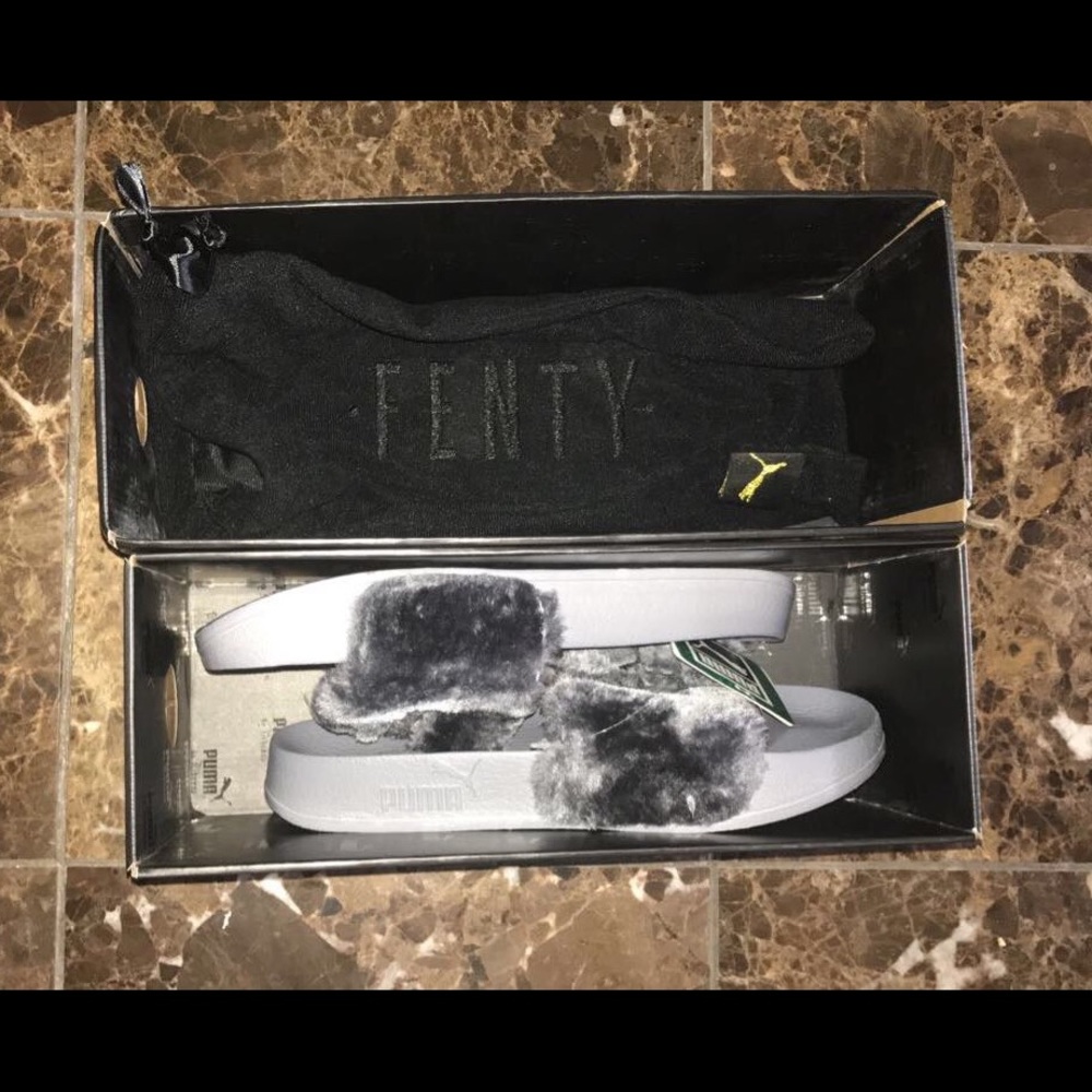 Puma x Rihanna Fenty slides