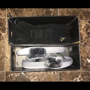 Puma x Rihanna Fenty slides