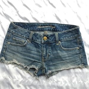American Eagle jean shorts