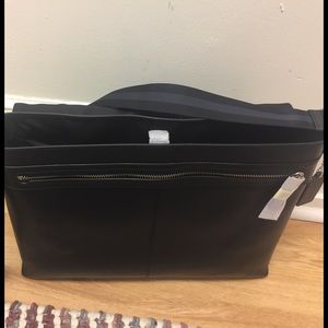 Coach Leather Messenger Bag