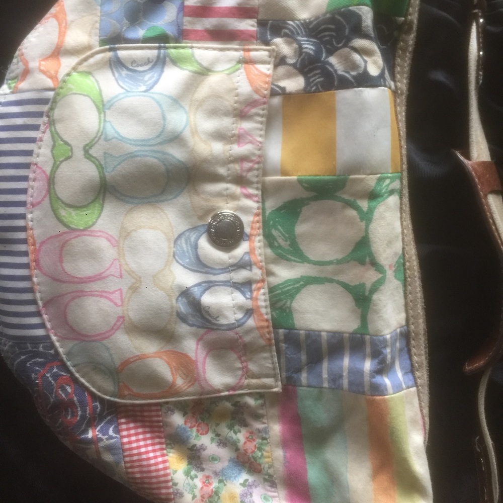 Coach purse.