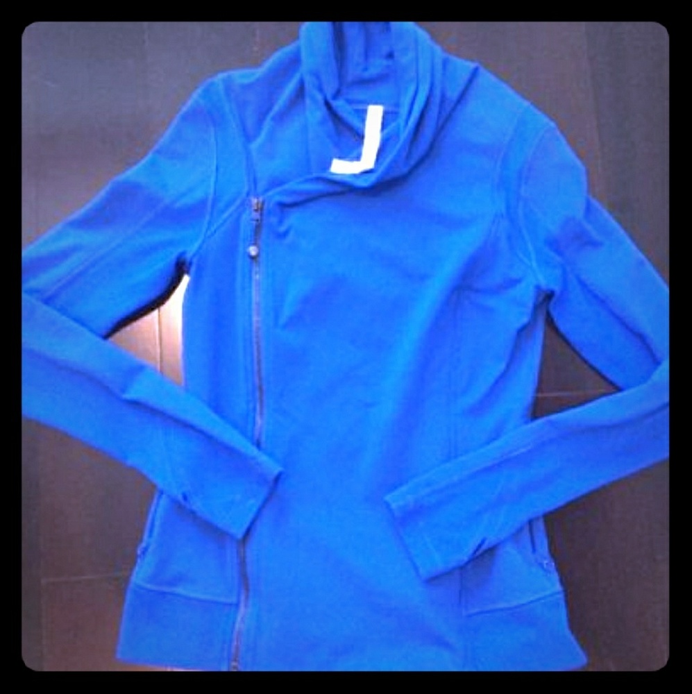 Lululemon Bhakti Baroque Blue Jacket