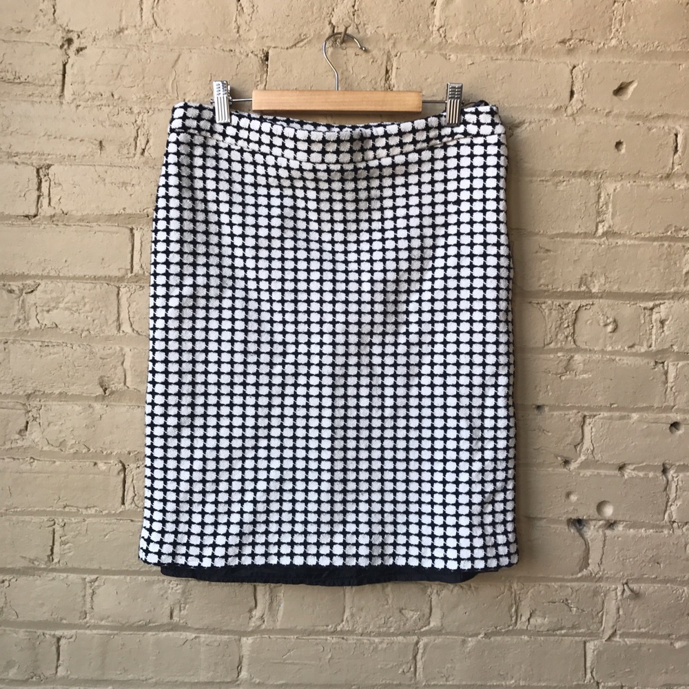 Banana Republic tweed skirt size 8