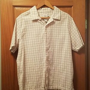 Calvin Klein Jeans button down t-shirt