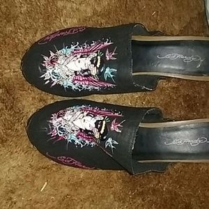 Ed Hardy Heels