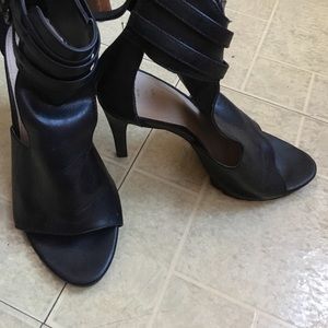 Zara AW' 13 heels with lug soles