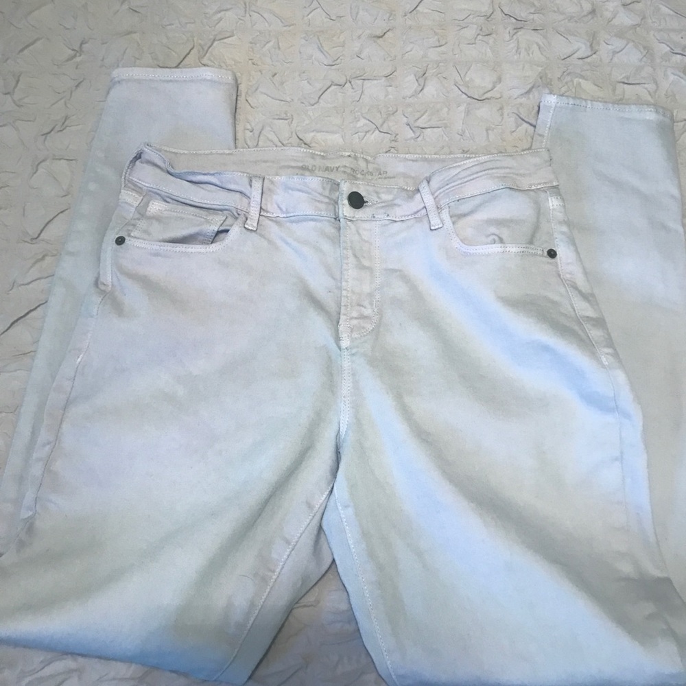 Old Navy Light Purple Skinny Jeans