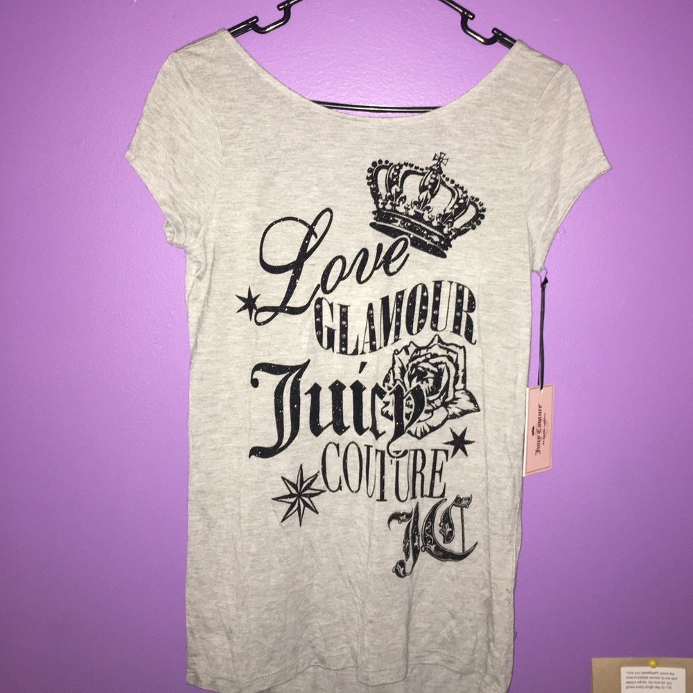 Sparkly Juicy Couture Tshirt