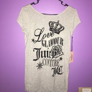 Sparkly Juicy Couture Tshirt