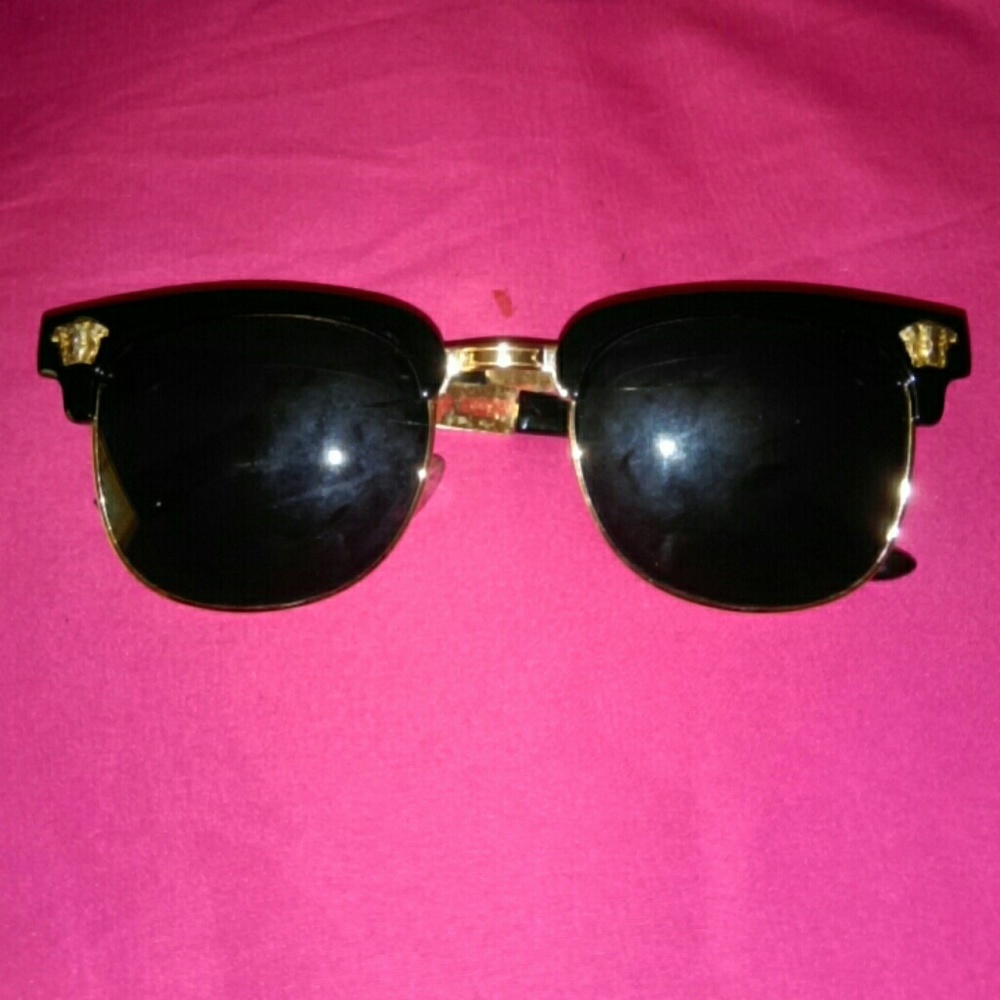 Versace Medusa Sunglasses
