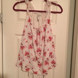 NWOT Lauren Conrad size L beautiful tank