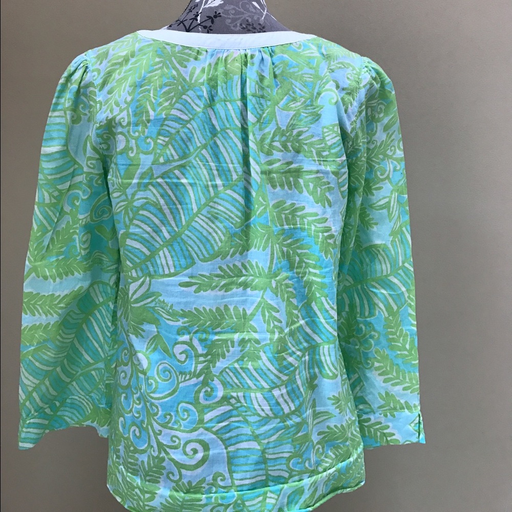 Lilly Pulitzer Amelia Island Tunic - Picture 2 of 5