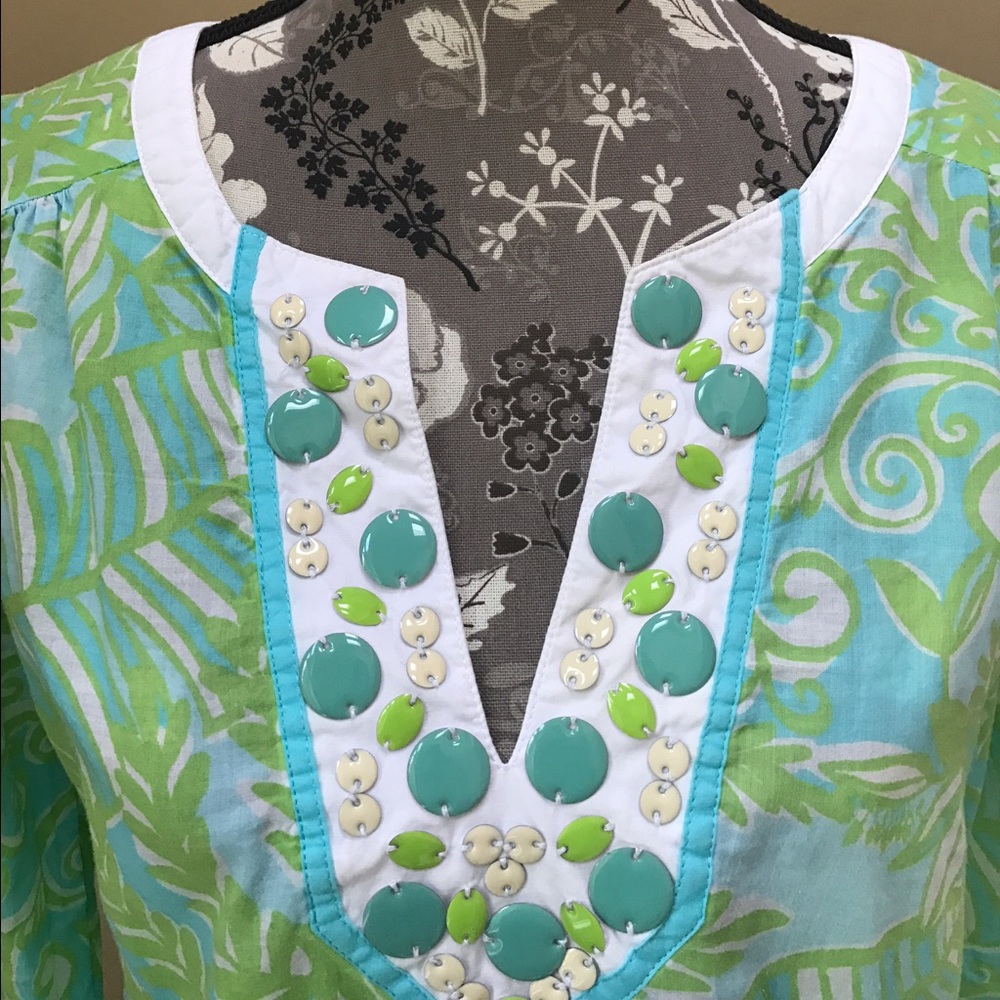 Lilly Pulitzer Amelia Island Tunic - Picture 3 of 5