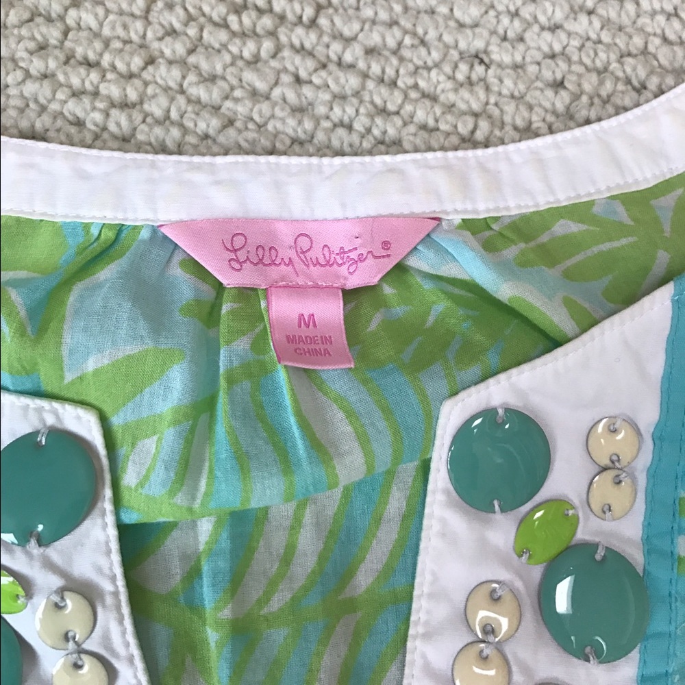 Lilly Pulitzer Amelia Island Tunic - Picture 5 of 5