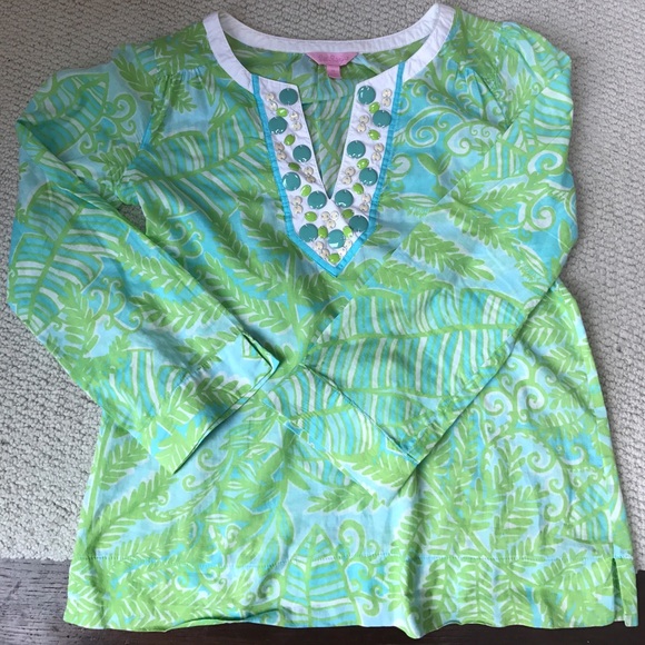 Lilly Pulitzer Amelia Island Tunic - Picture 4 of 5