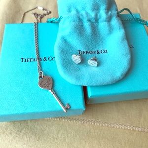 Authentic Tiffany & co. Jewelry Set