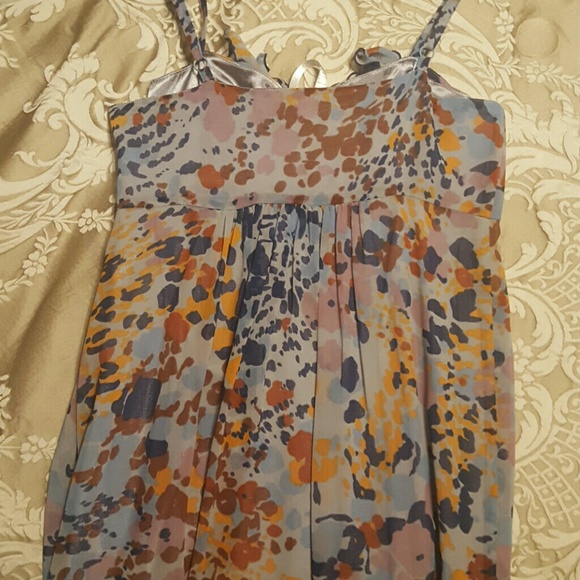 Kensie Maxi Chiffon Dress - Picture 4 of 4