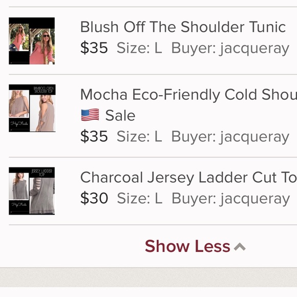 Stylish Open Shoulder Top 🌸Sale - Picture 5 of 5