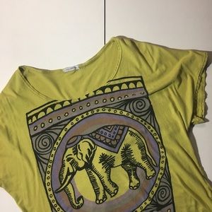 Oversized Graphic Tee (UO)