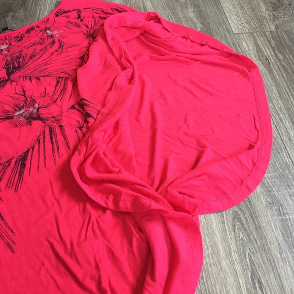 Express Batwing One Shouldered Dress XS Sequins - Picture 4 of 7