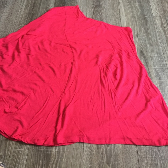 Express Batwing One Shouldered Dress XS Sequins - Picture 7 of 7