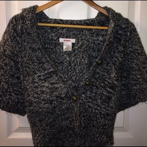 BUY ONE GET ONE FREE. Hooded cardigan