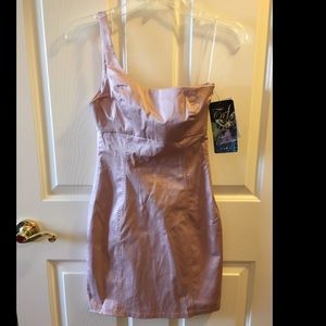 NWT Zara off shoulder mini dress