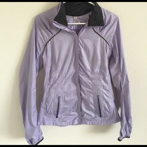 Pastel purple lululemon jacket